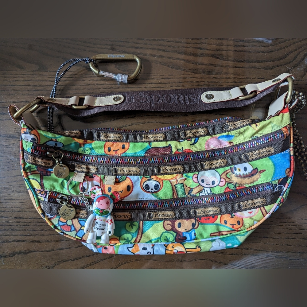 Tokidoki x LeSportsac purse